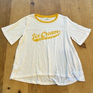 Ice Cream shirt 🌲